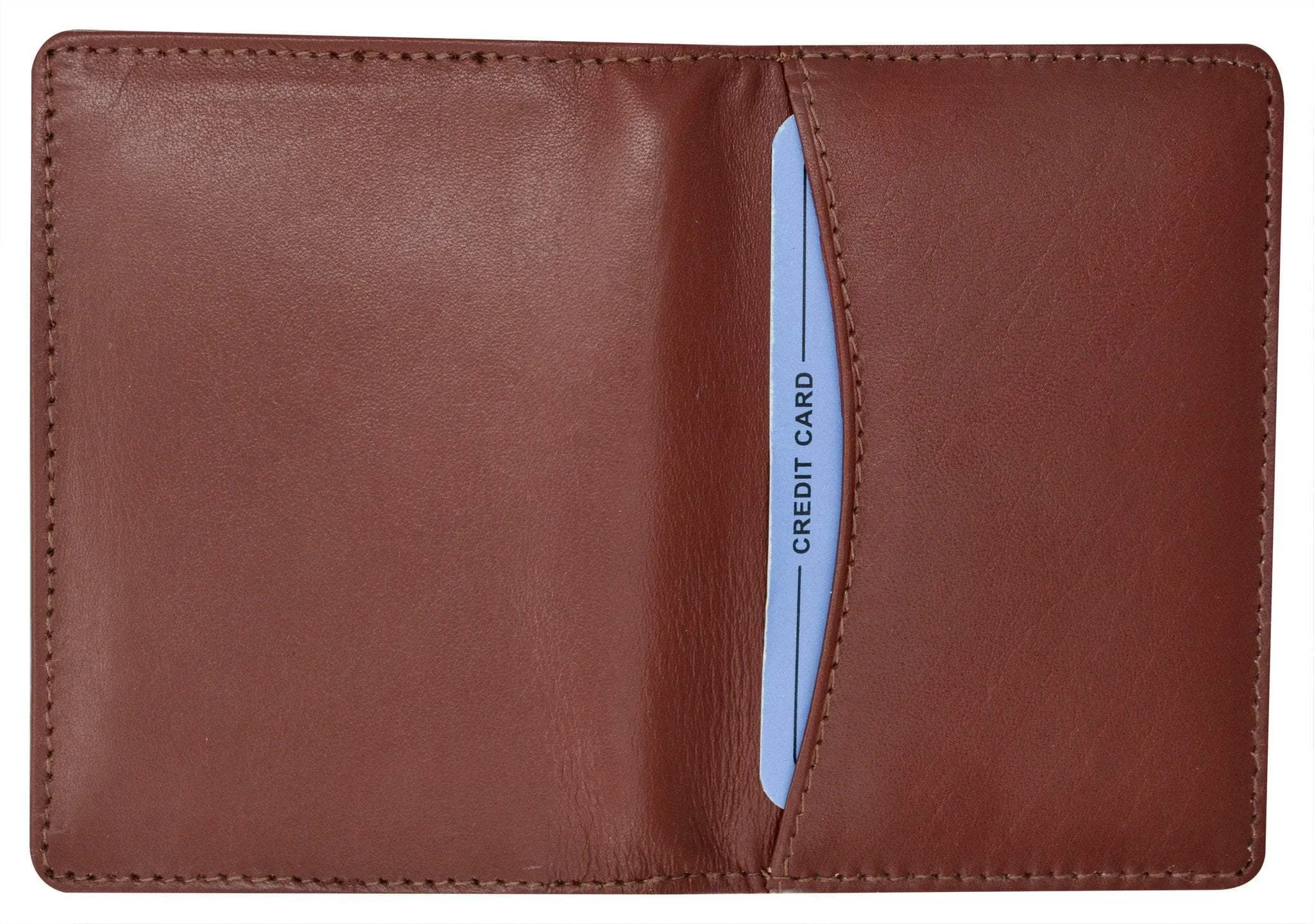 Moga Italian Design Business Card Holder Handmade Leather 90070