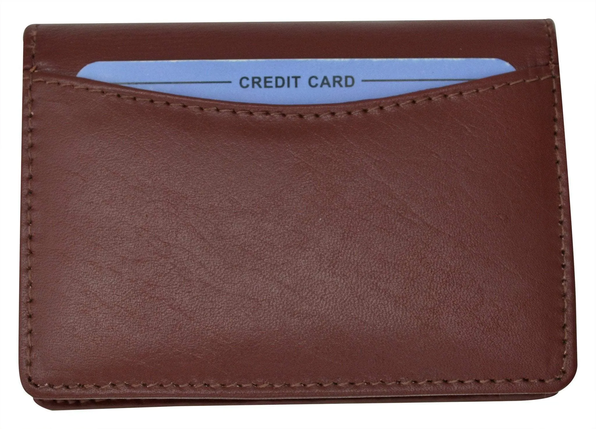 Moga Italian Design Business Card Holder Handmade Leather 90070