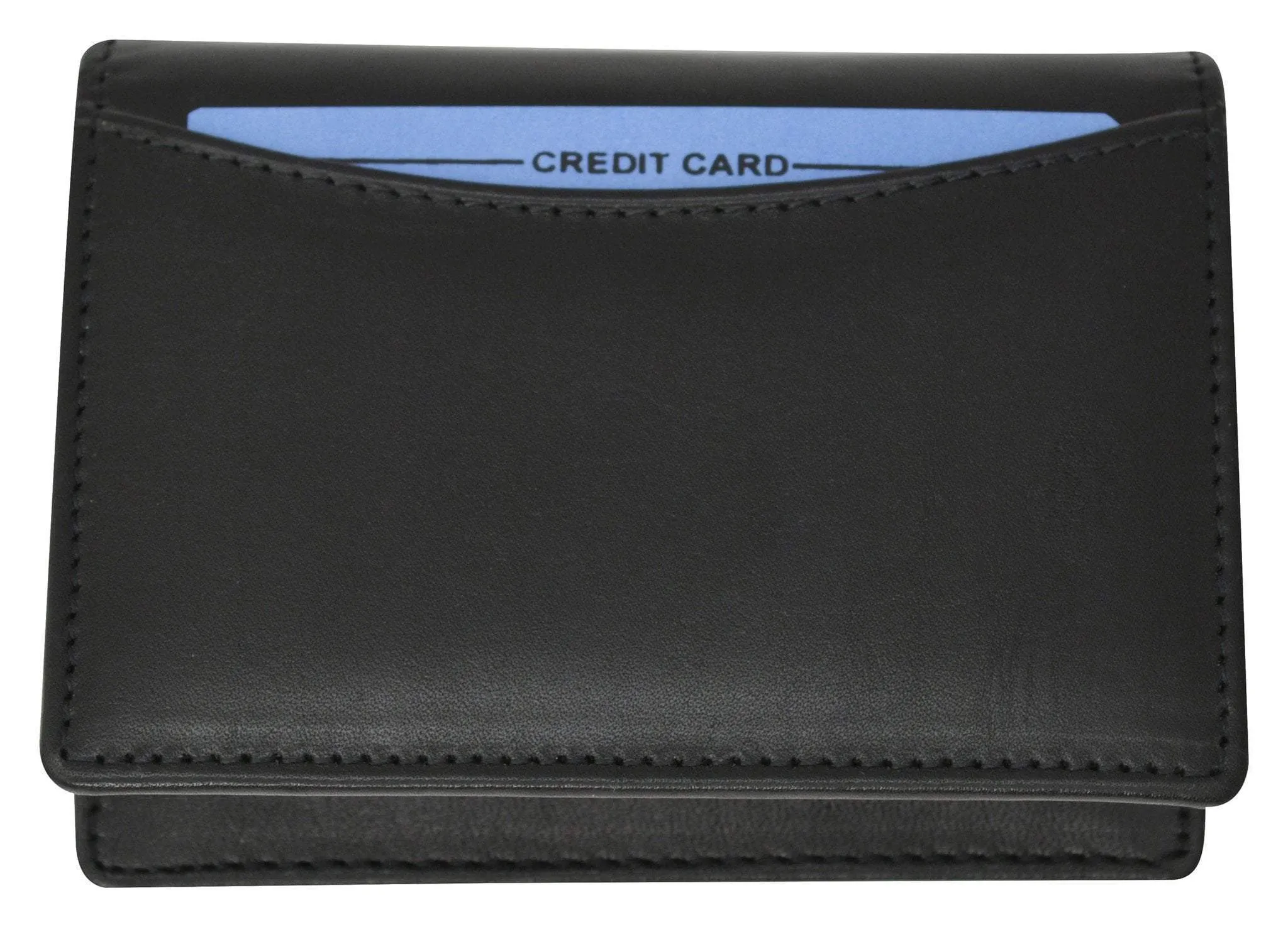 Moga Italian Design Business Card Holder Handmade Leather 90070