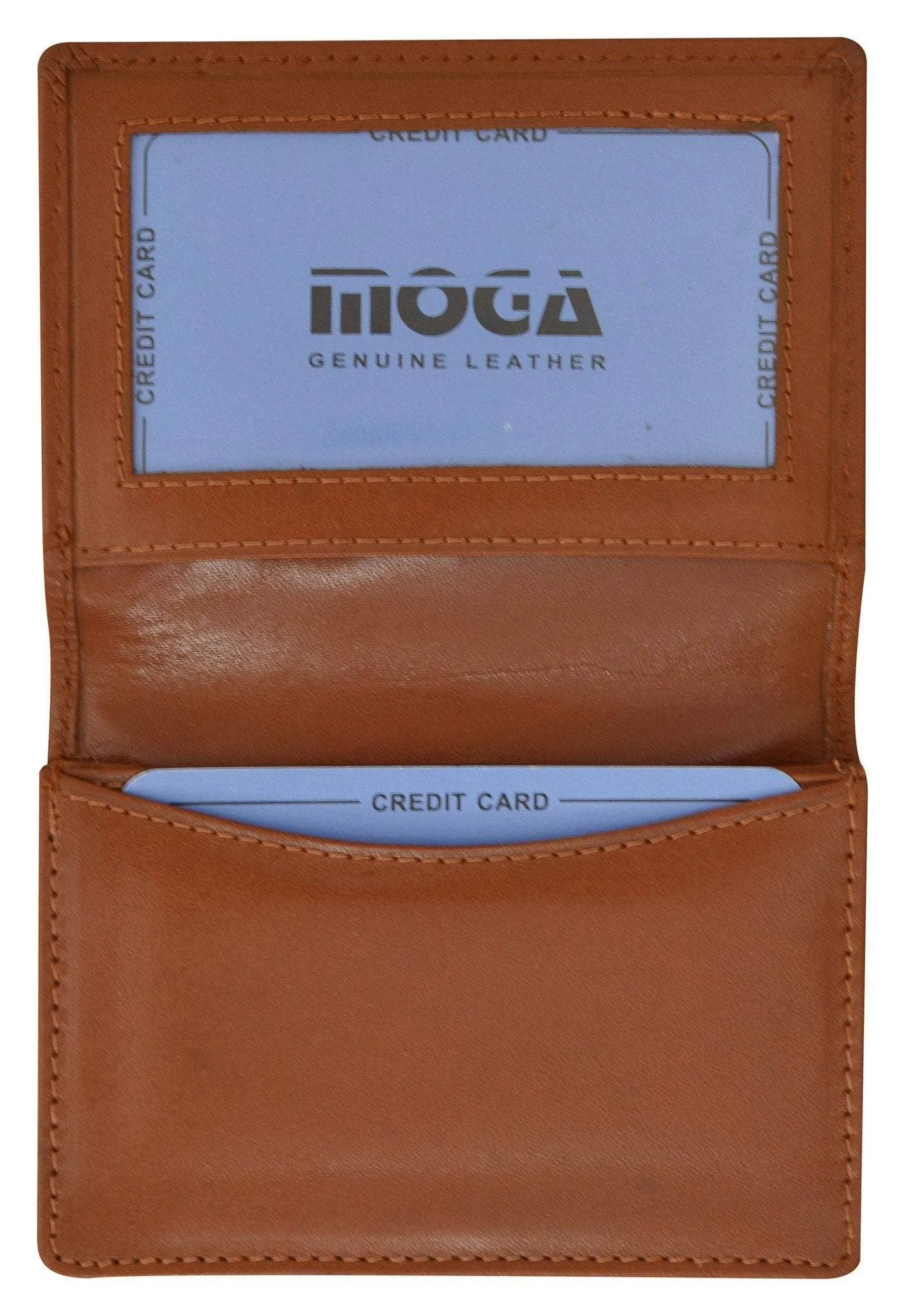 Moga Italian Design Business Card Holder Handmade Leather 90070