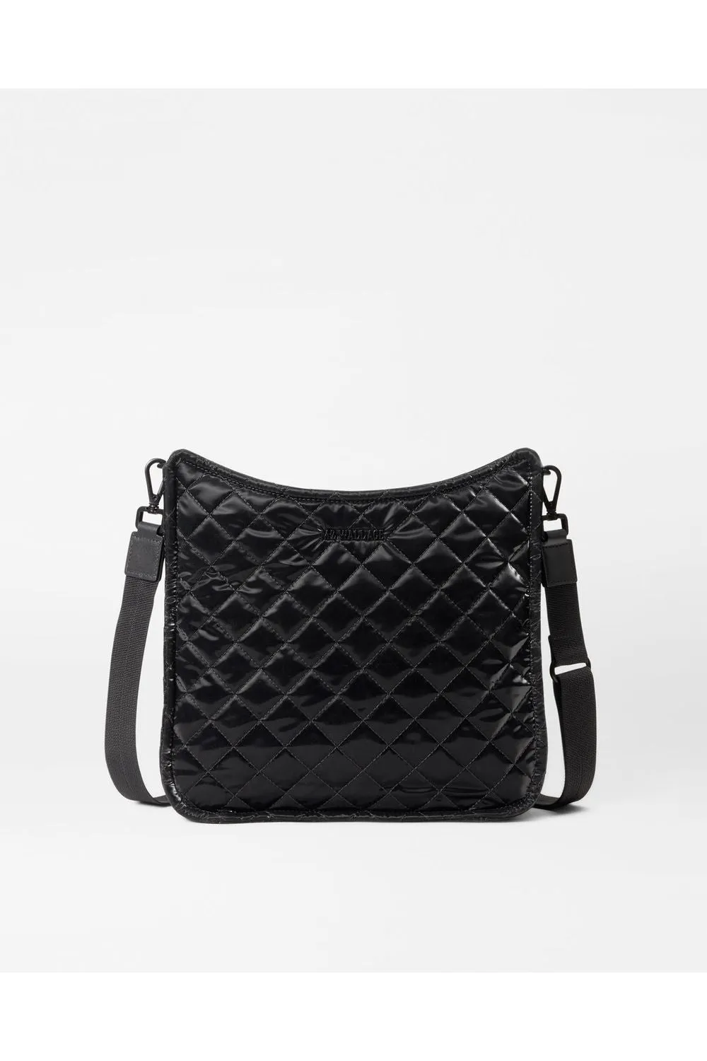 MZ Wallace Box Metro Crossbody 1532X2137 | Black Liquid