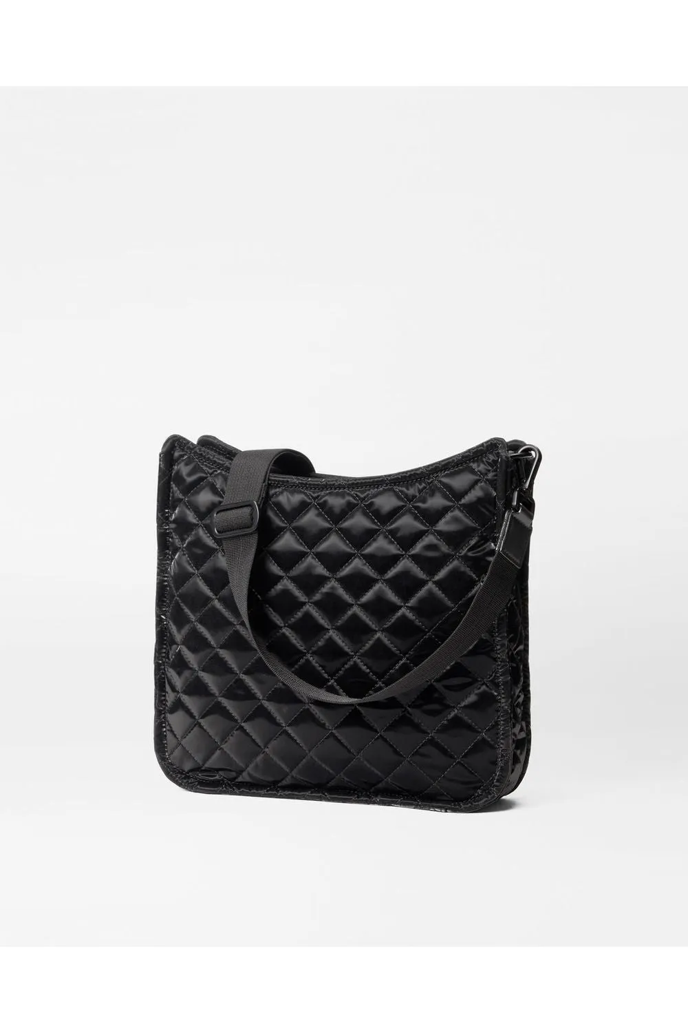 MZ Wallace Box Metro Crossbody 1532X2137 | Black Liquid