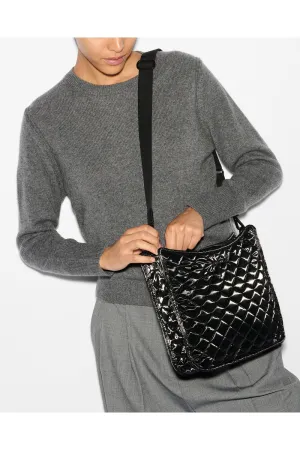 MZ Wallace Box Metro Crossbody 1532X2137 | Black Liquid