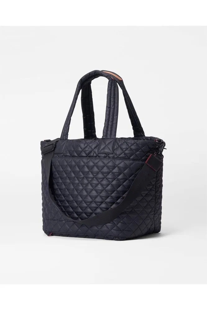 MZ Wallace Metro Tote Deluxe Medium Quilted Bag 1260X1590 | Black Rec