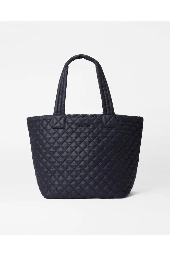MZ Wallace Metro Tote Deluxe Medium Quilted Bag 1260X1590 | Black Rec