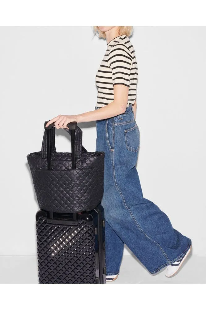 MZ Wallace Metro Tote Deluxe Medium Quilted Bag 1260X1590 | Black Rec
