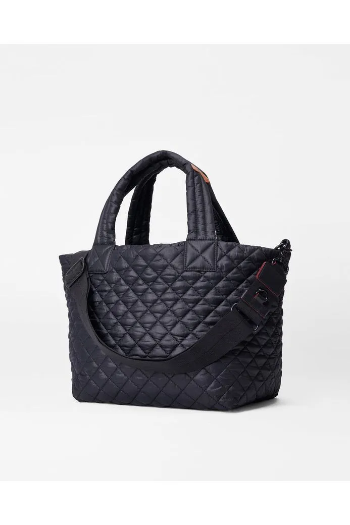 MZ Wallace Metro Tote Deluxe Small Quilted Bag 1263x1590 | Black