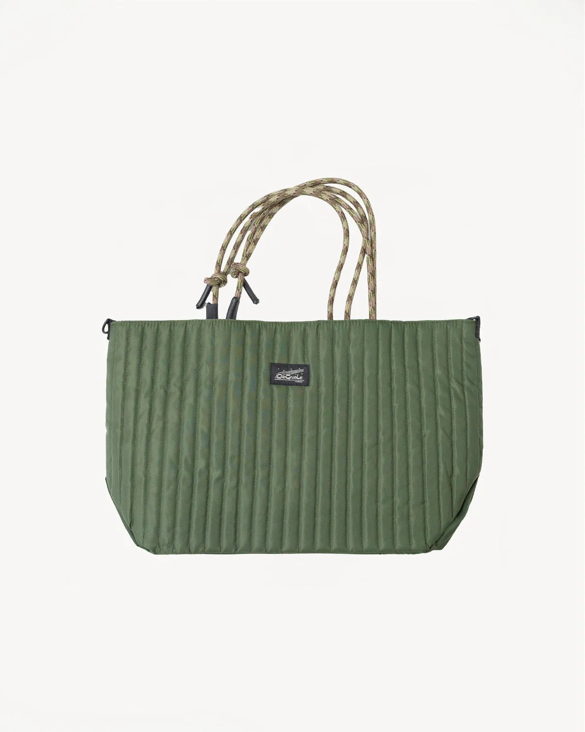 OGL-ORI-MILLIE-CARALL-GRN - OGL Originale Tech Material Millie Carry-All Tote Bag - Green
