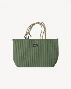 OGL-ORI-MILLIE-CARALL-GRN - OGL Originale Tech Material Millie Carry-All Tote Bag - Green