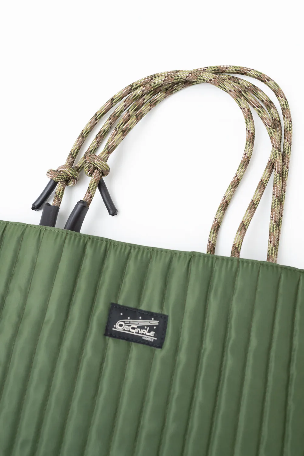 OGL-ORI-MILLIE-CARALL-GRN - OGL Originale Tech Material Millie Carry-All Tote Bag - Green