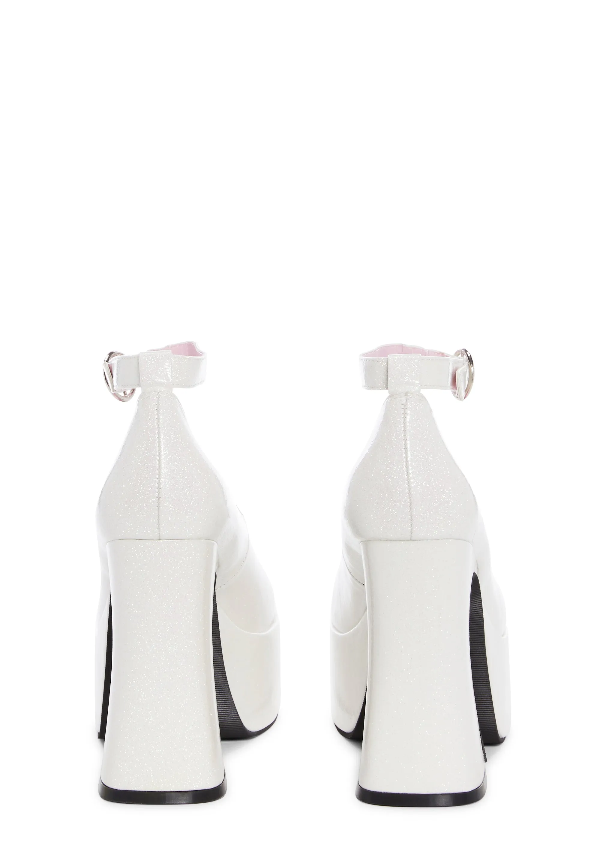 Passion Flavor Platform Mary Janes