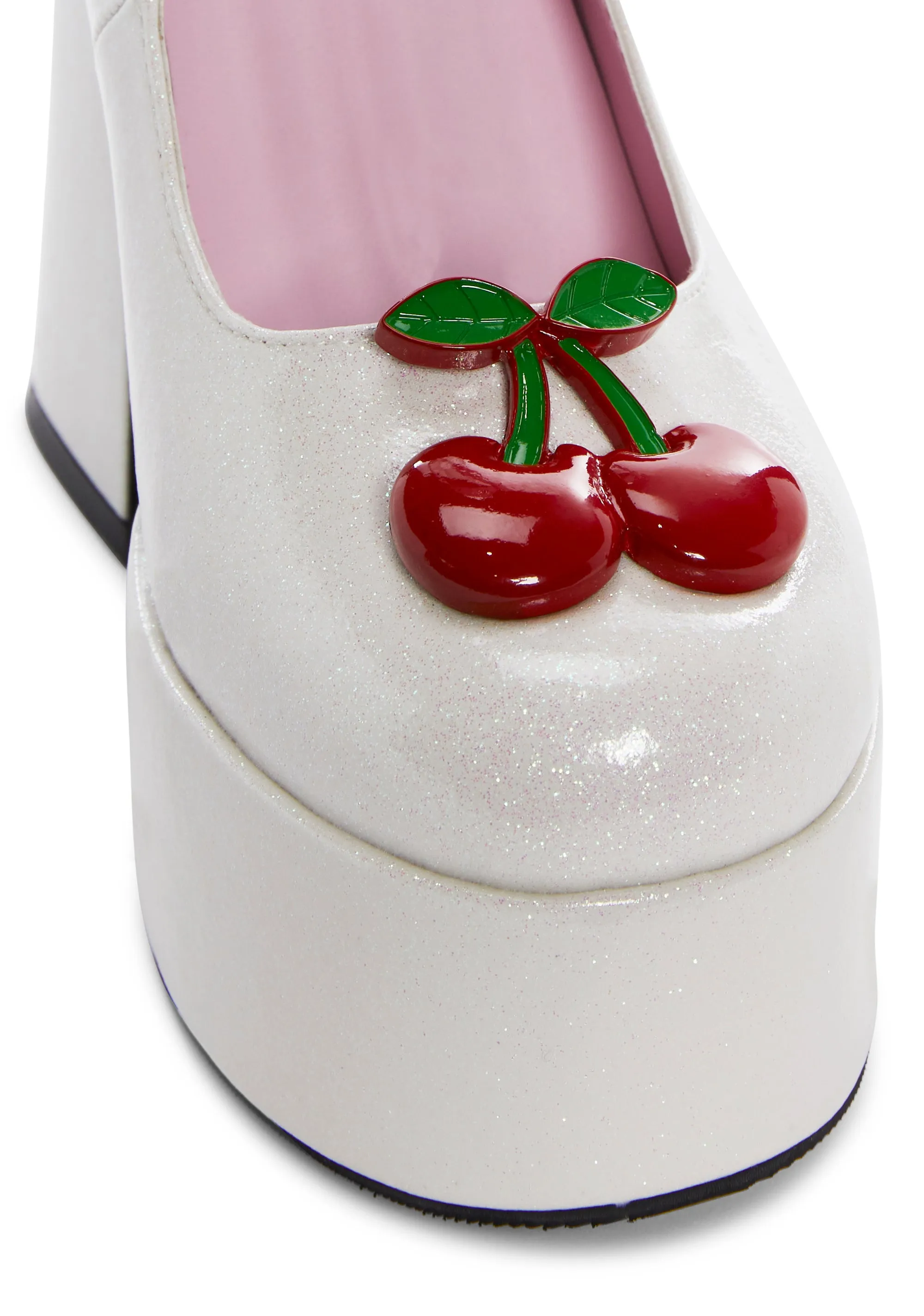 Passion Flavor Platform Mary Janes
