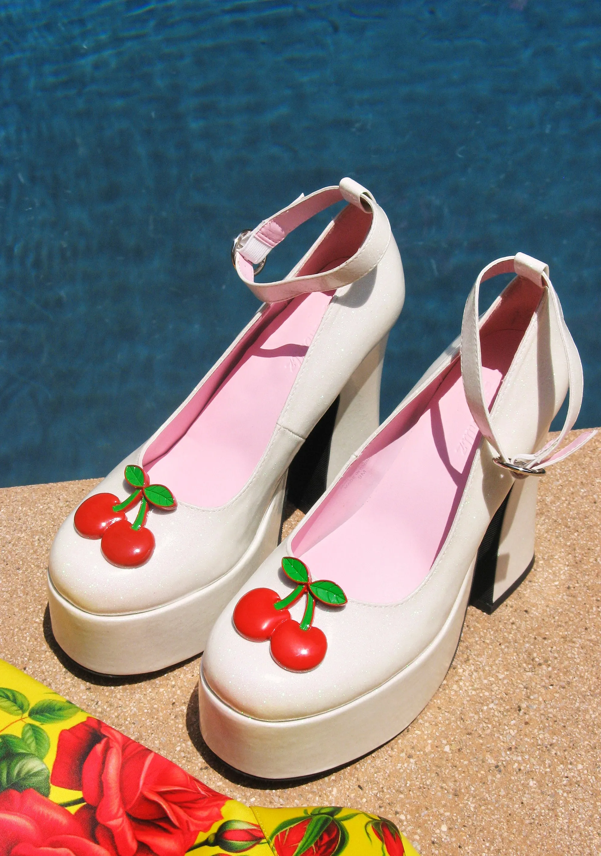 Passion Flavor Platform Mary Janes