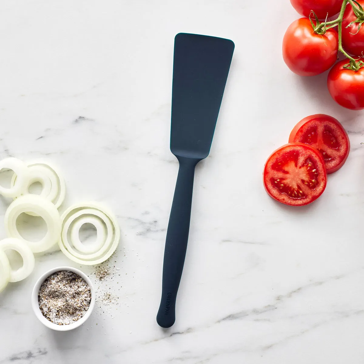 Premiere Silicone Burger Turner | Oxford Blue