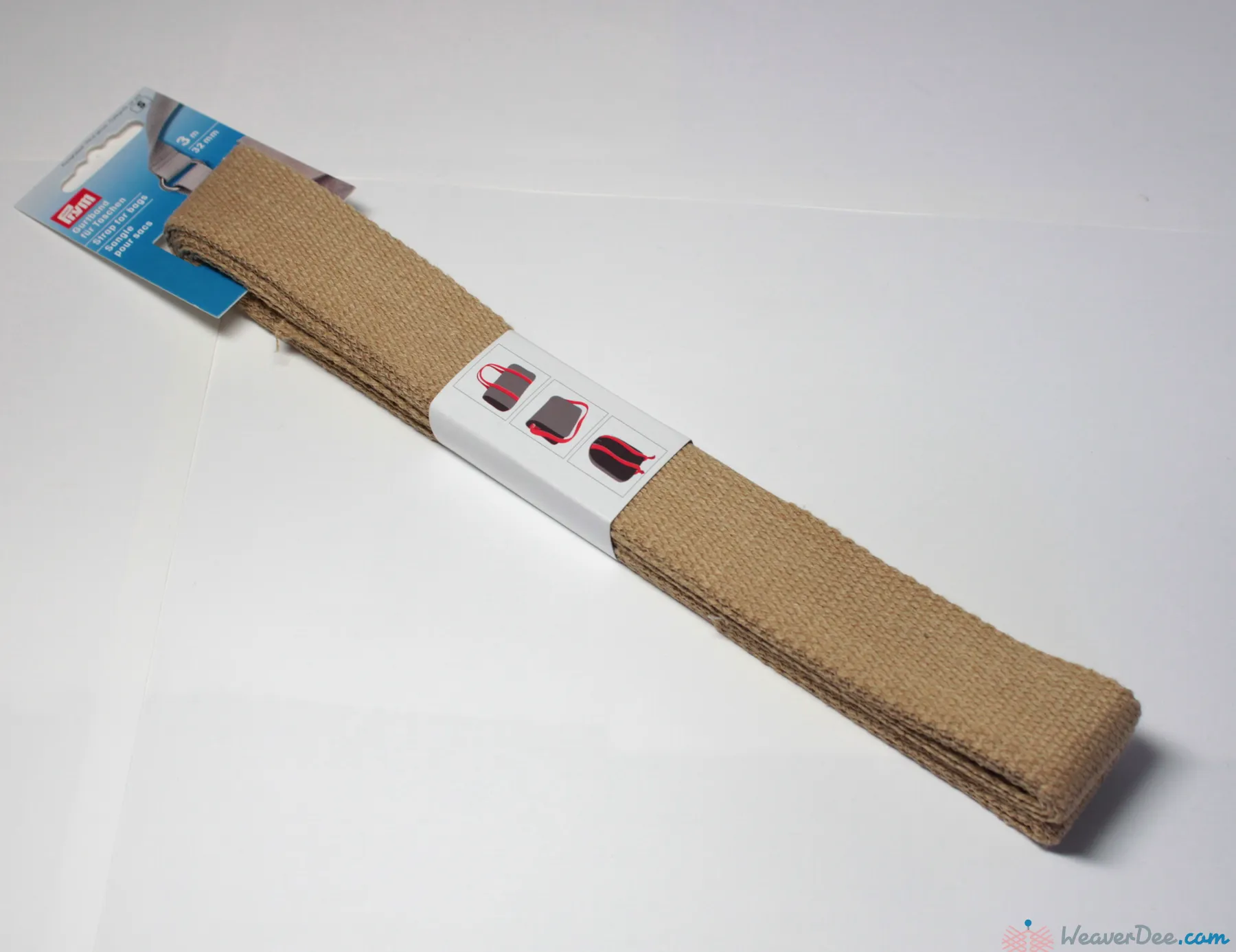 PRYM Cotton Bag Strap / Beige