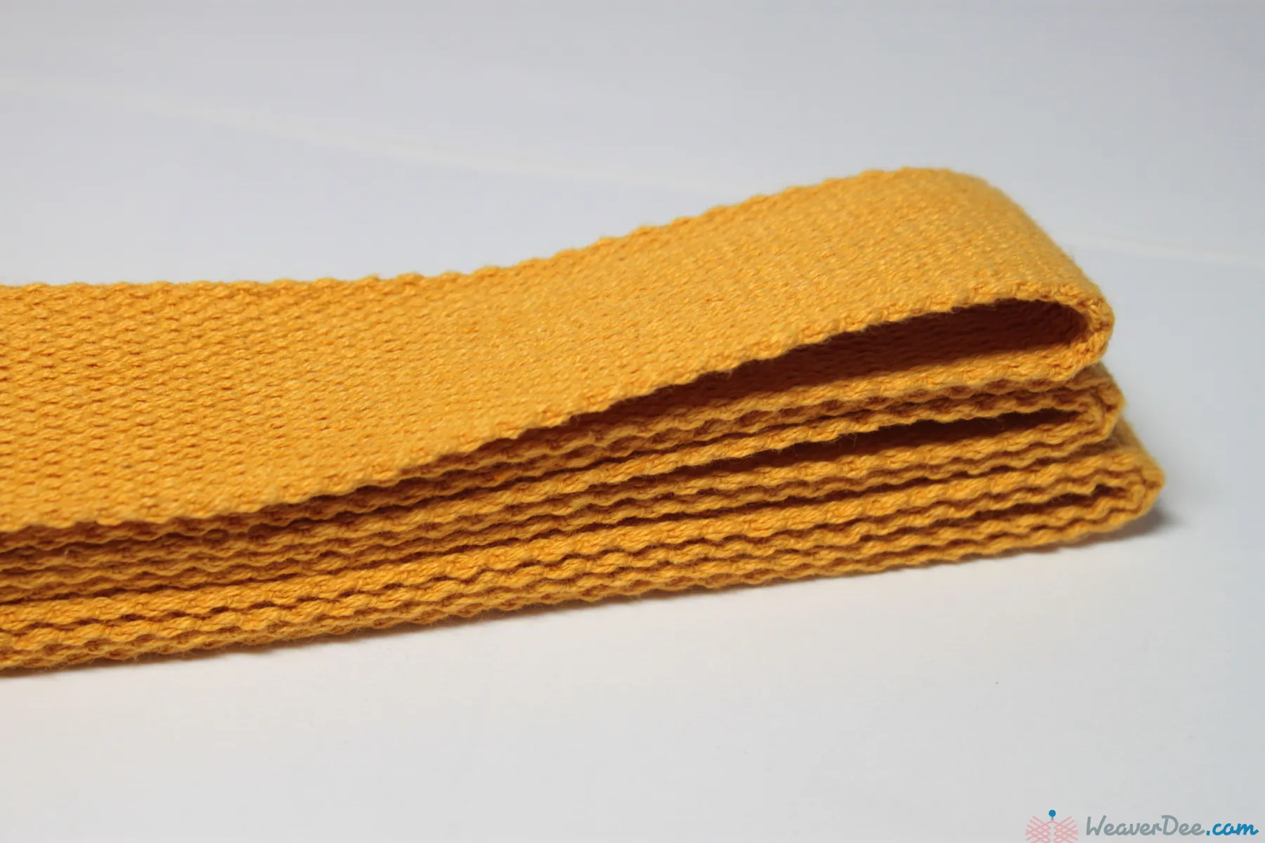 PRYM Cotton Bag Strap / Yellow
