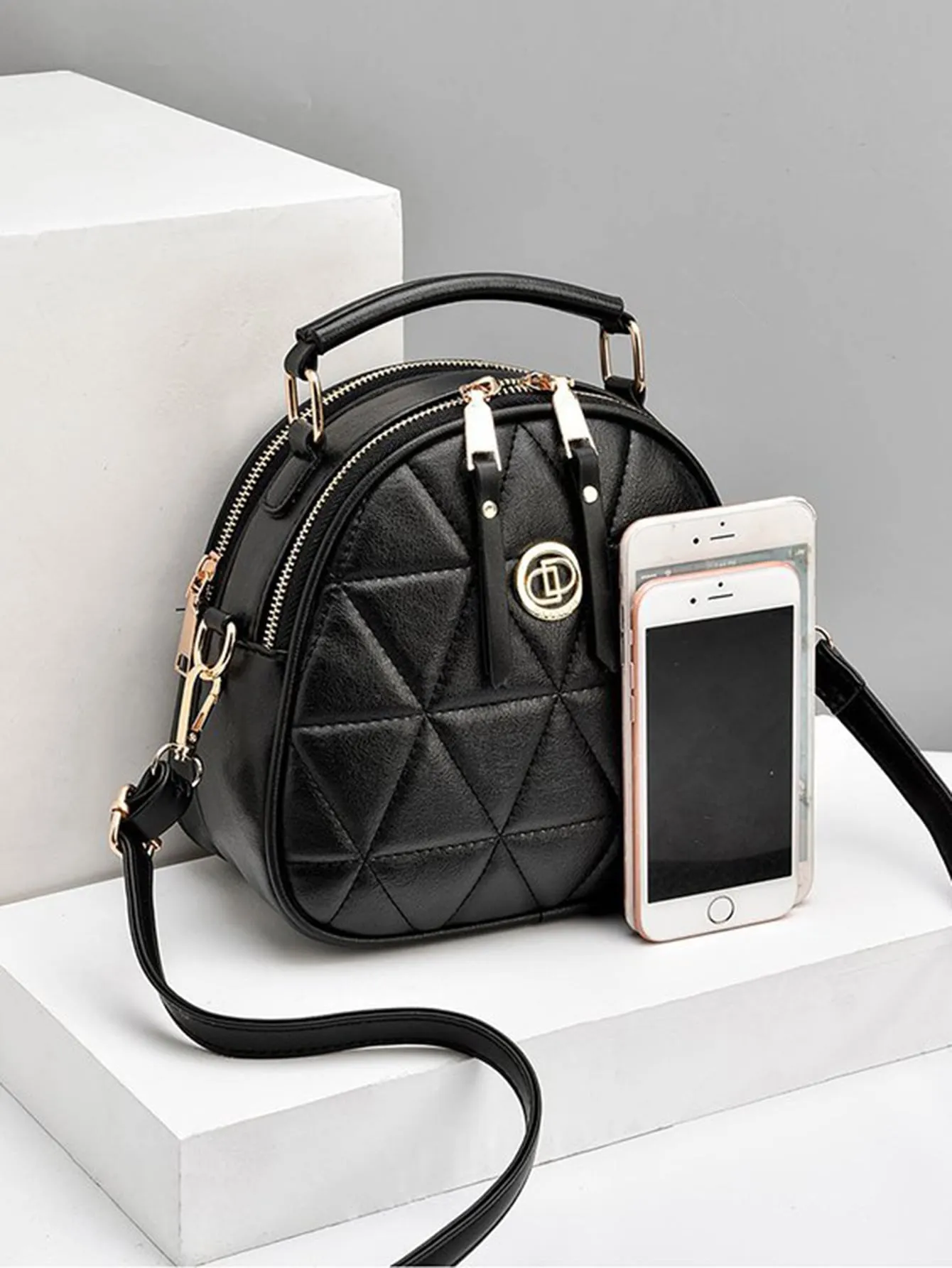 Quilted Dome Bag