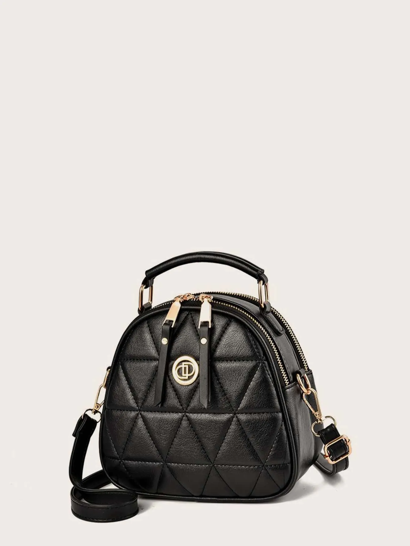 Quilted Dome Bag