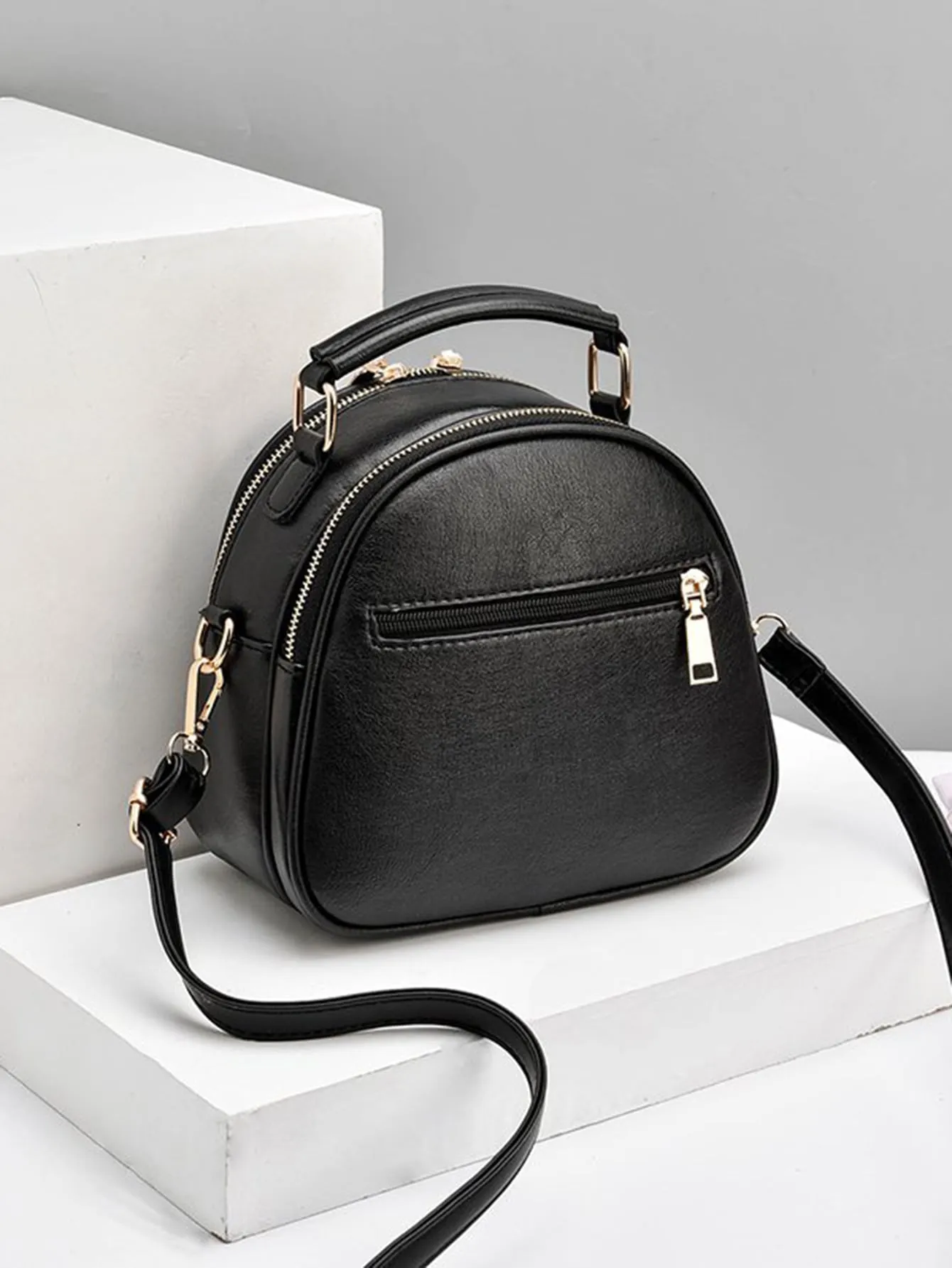 Quilted Dome Bag