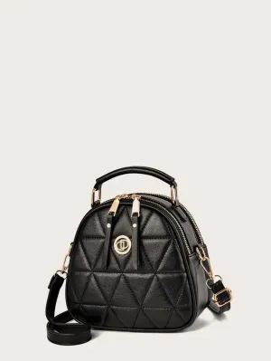 Quilted Dome Bag