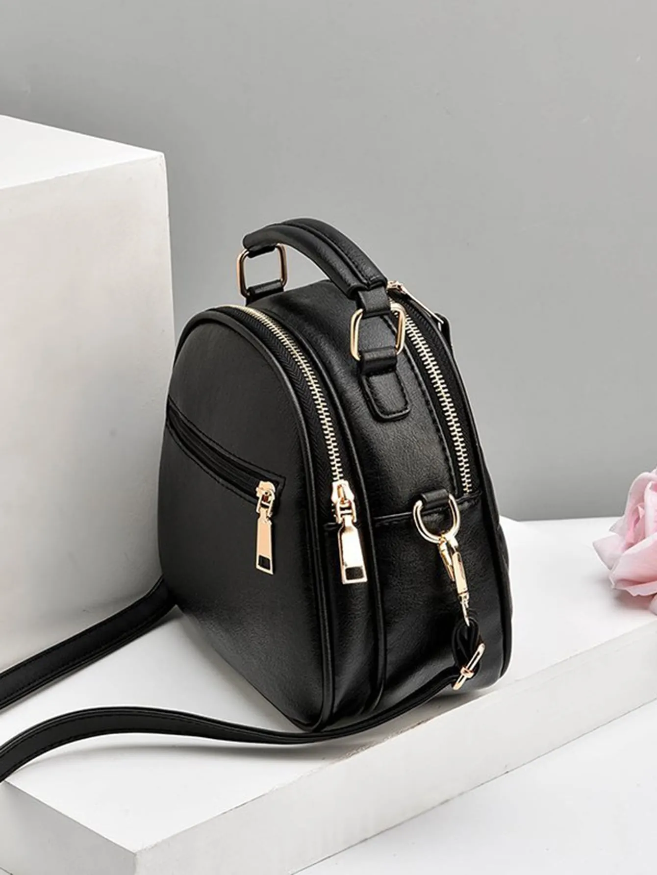 Quilted Dome Bag