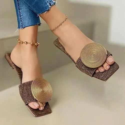 Summer Women Slippers Shoes Flats Fashion Ladies Casual Shoes