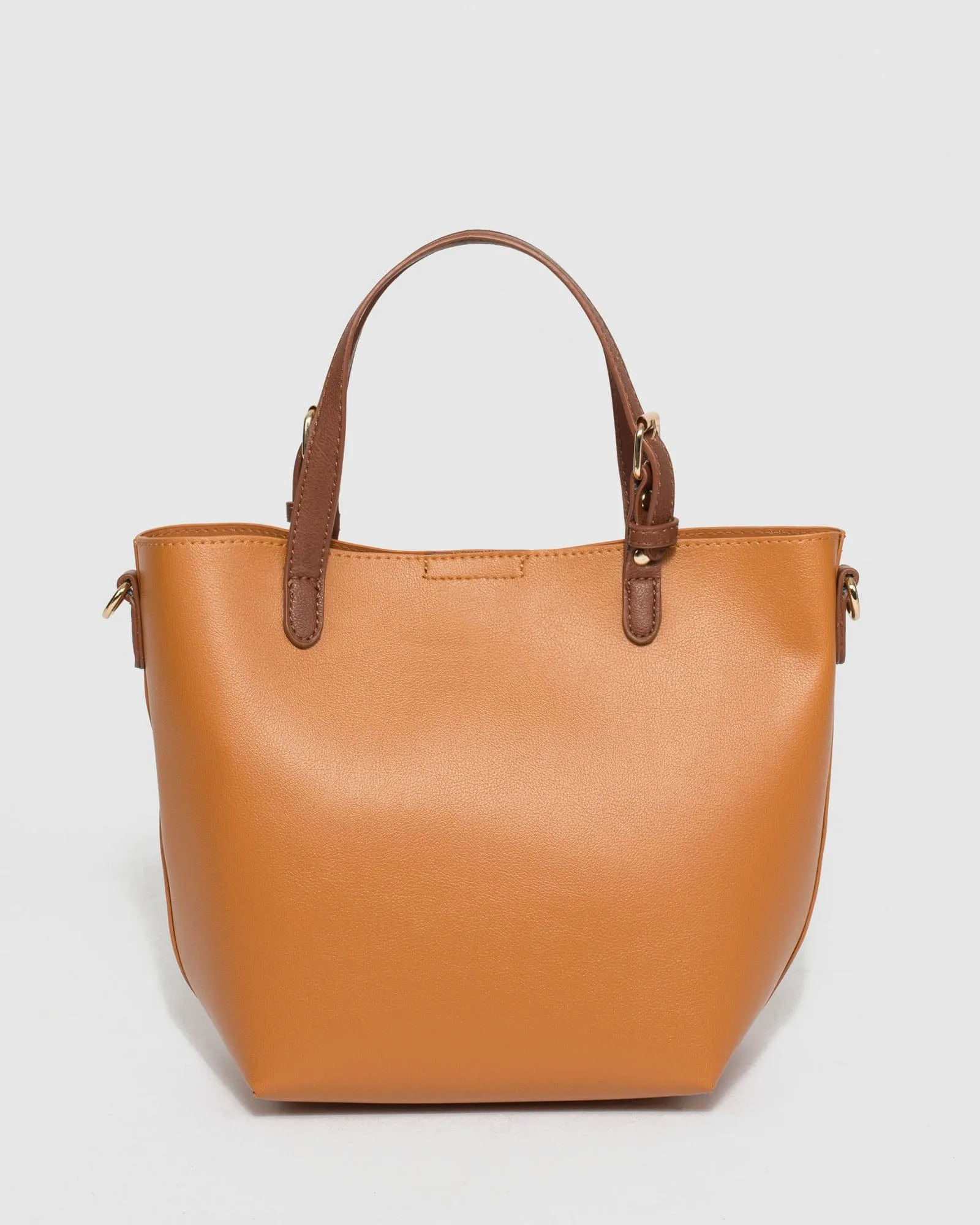 Tan Radmila Tote Bag