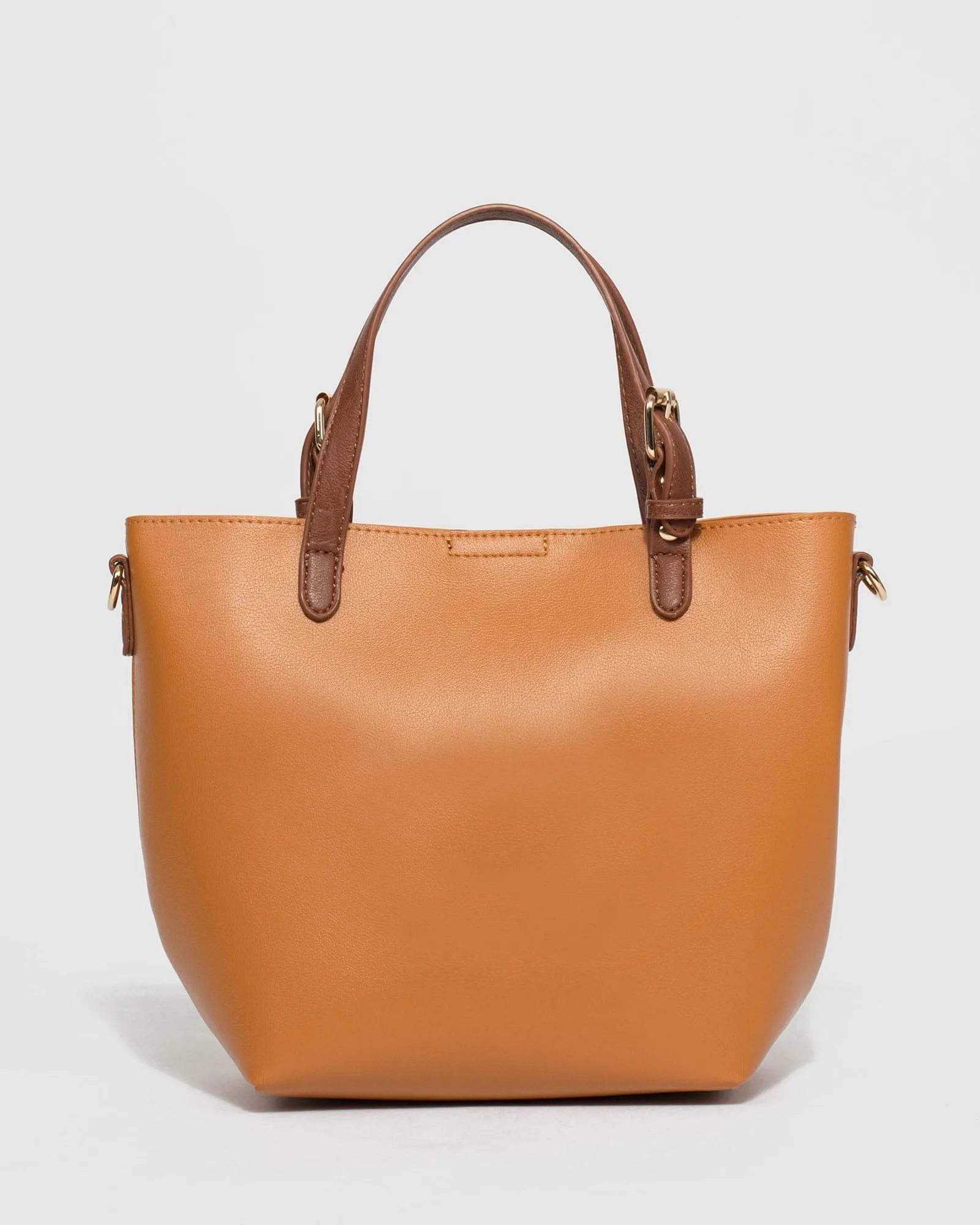 Tan Radmila Tote Bag