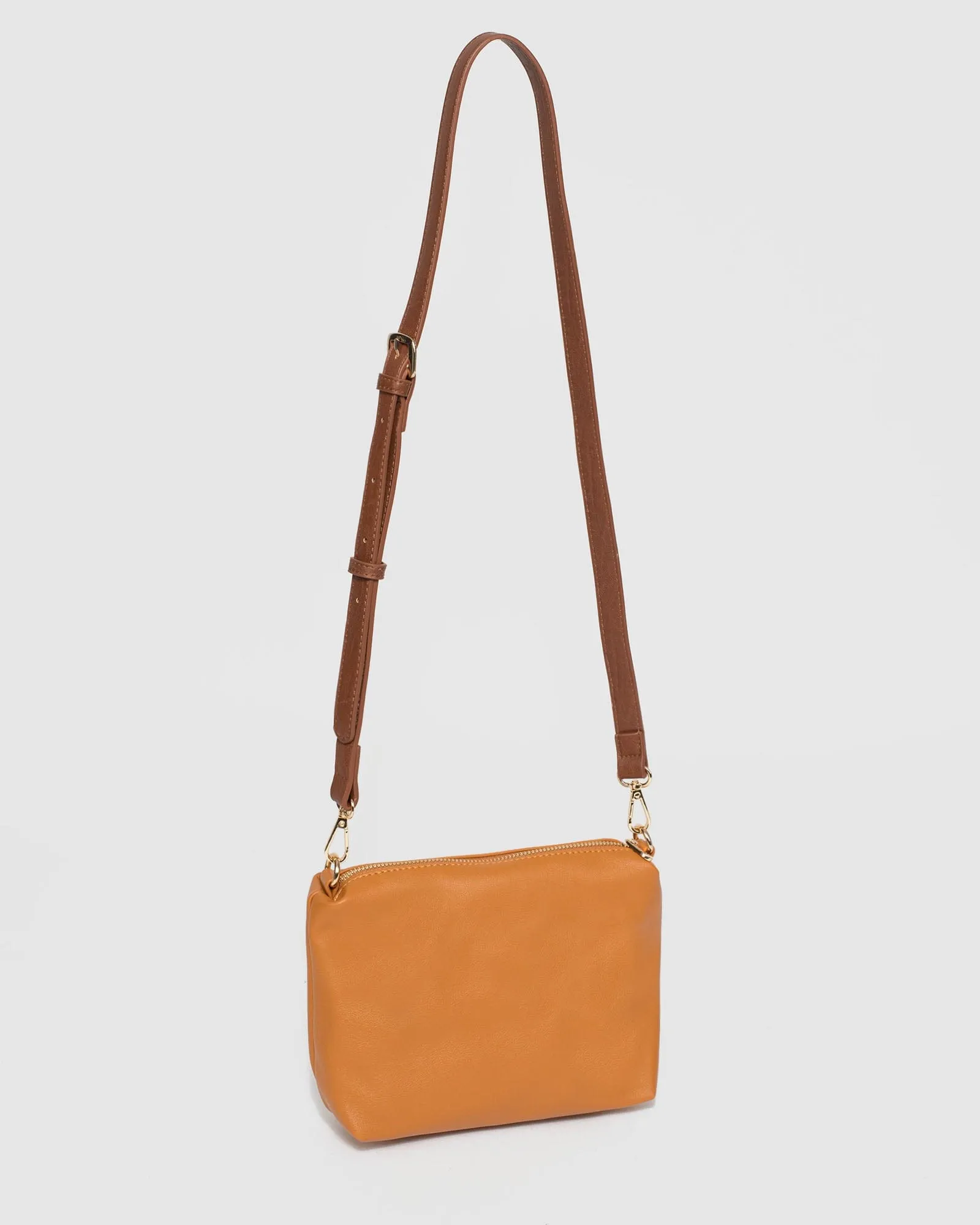 Tan Radmila Tote Bag