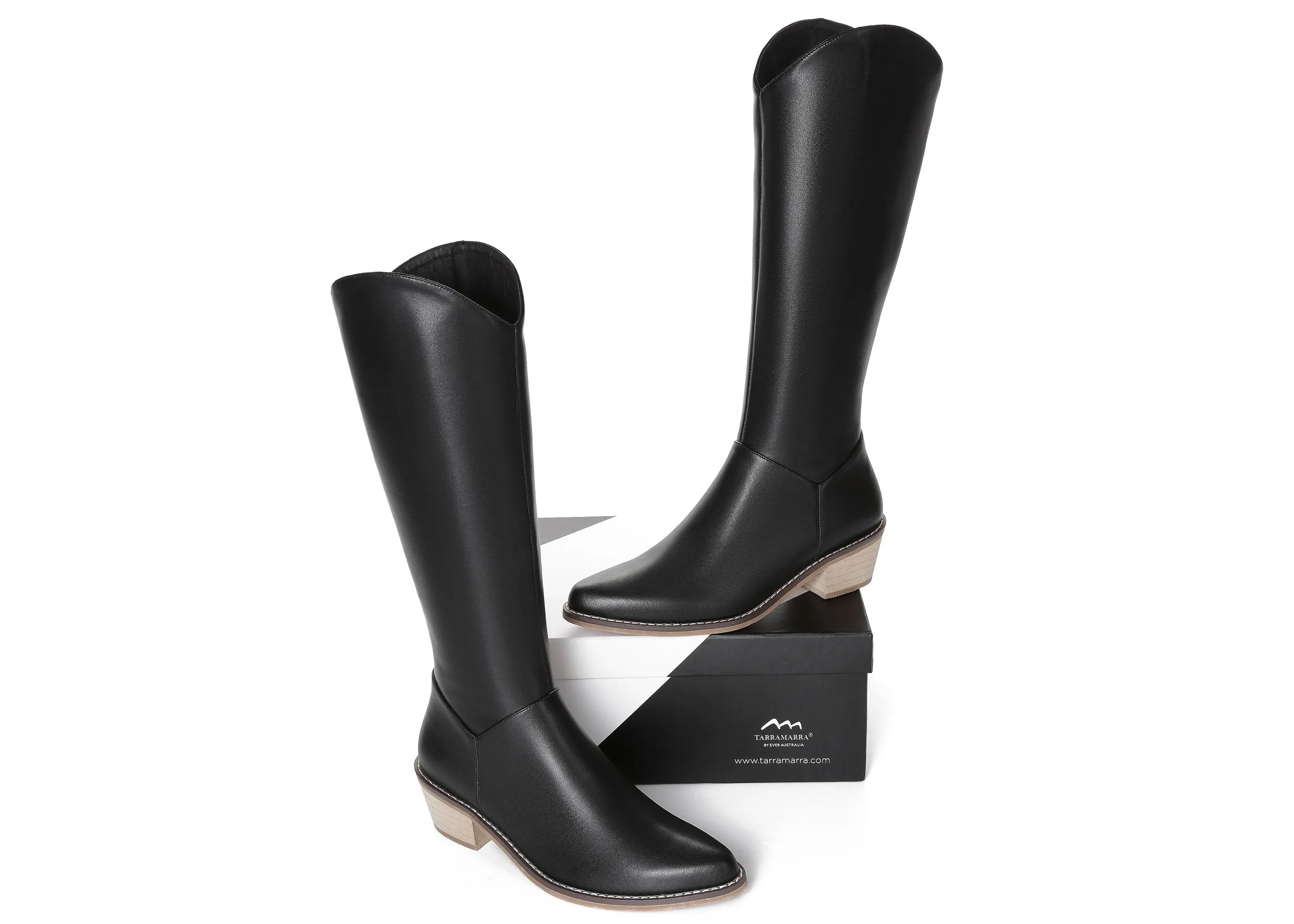 TARRAMARRA® Catalina Women Knee-high Leather Boots