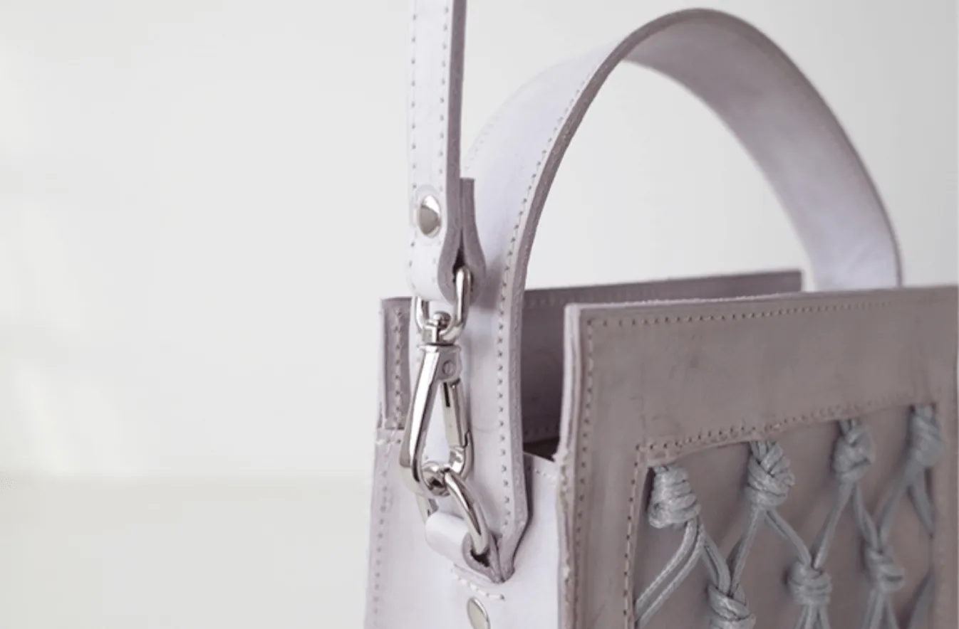 Testing Tree Purple Handbag