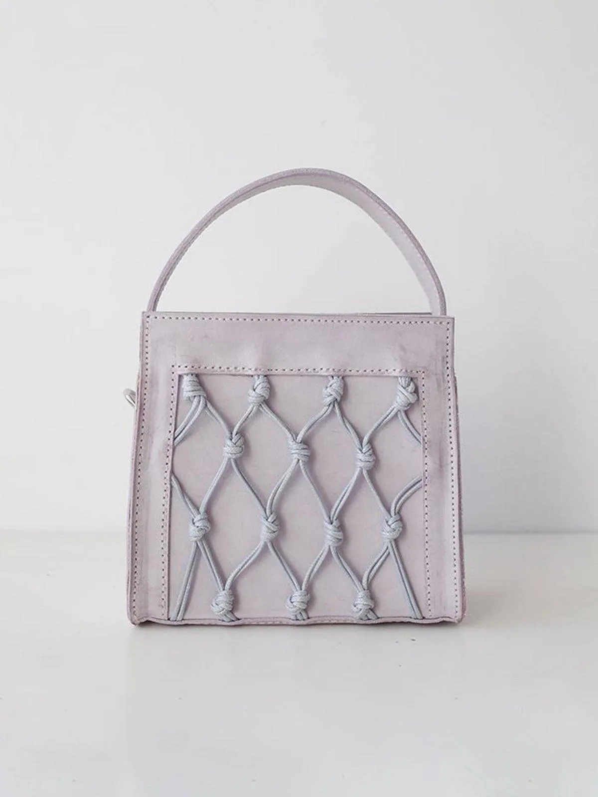 Testing Tree Purple Handbag