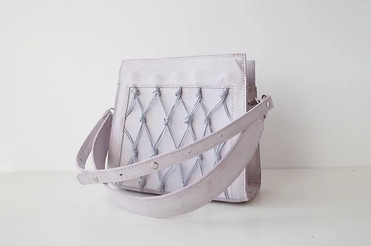 Testing Tree Purple Handbag