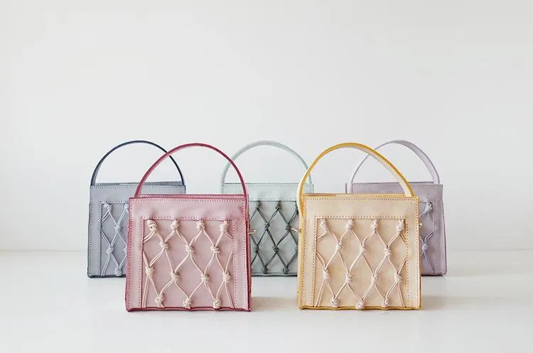 Testing Tree Purple Handbag