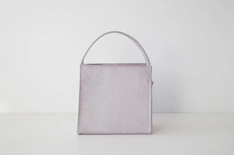 Testing Tree Purple Handbag