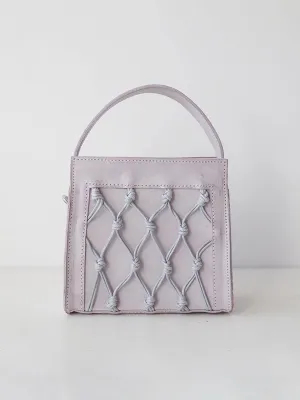 Testing Tree Purple Handbag