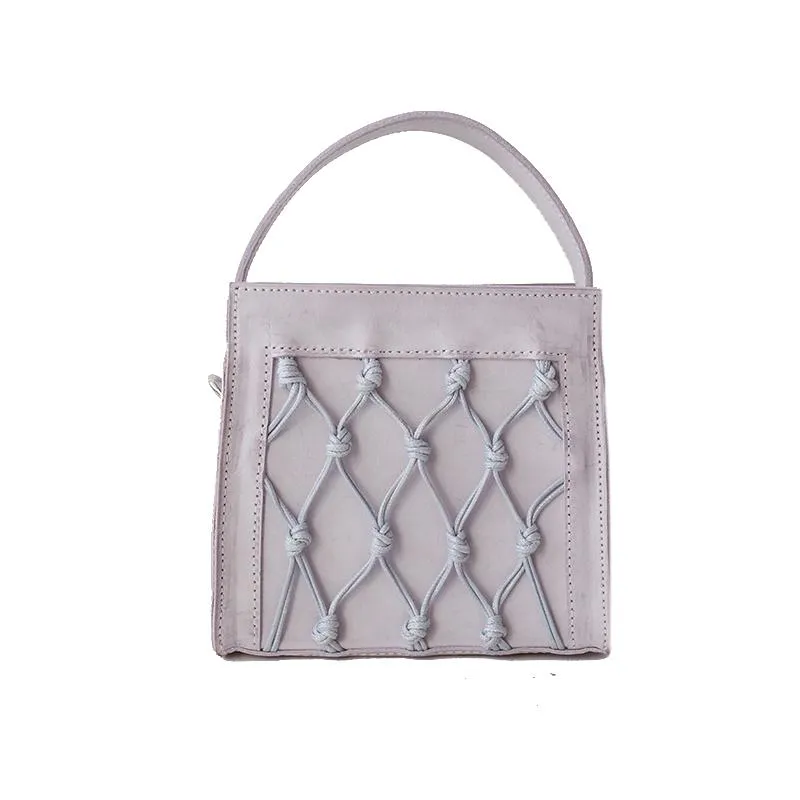 Testing Tree Purple Handbag