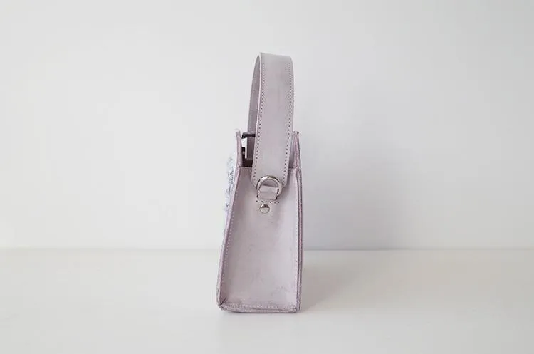 Testing Tree Purple Handbag