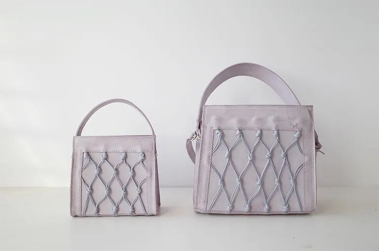 Testing Tree Purple Handbag