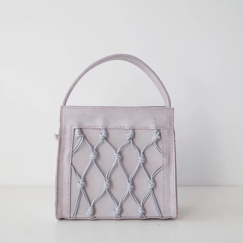 Testing Tree Purple Handbag