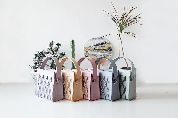Testing Tree Purple Handbag