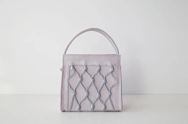 Testing Tree Purple Handbag