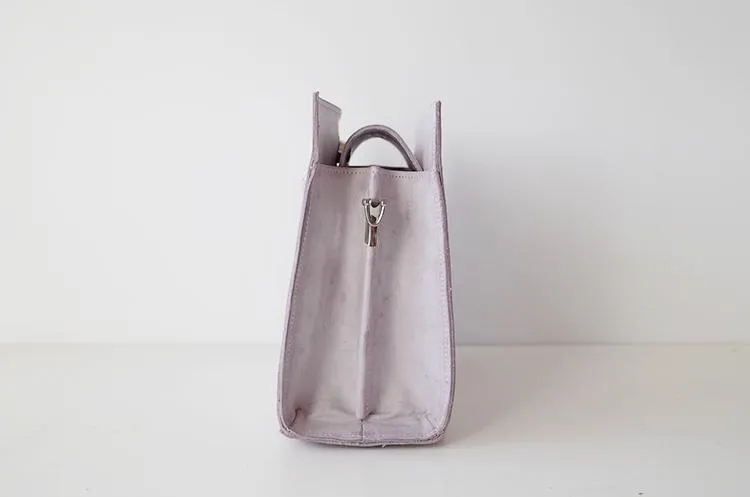 Testing Tree Purple Handbag