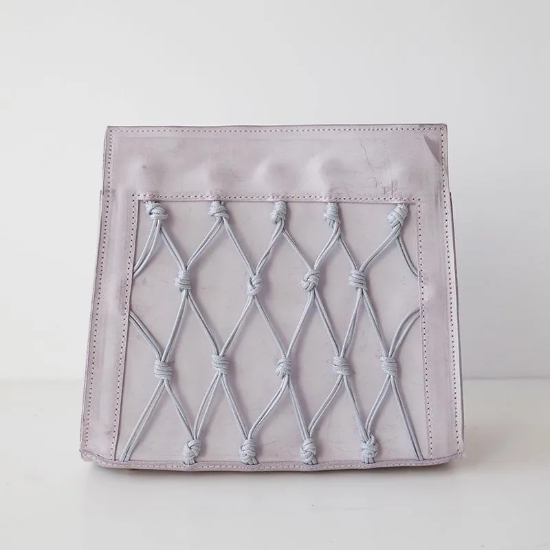 Testing Tree Purple Handbag