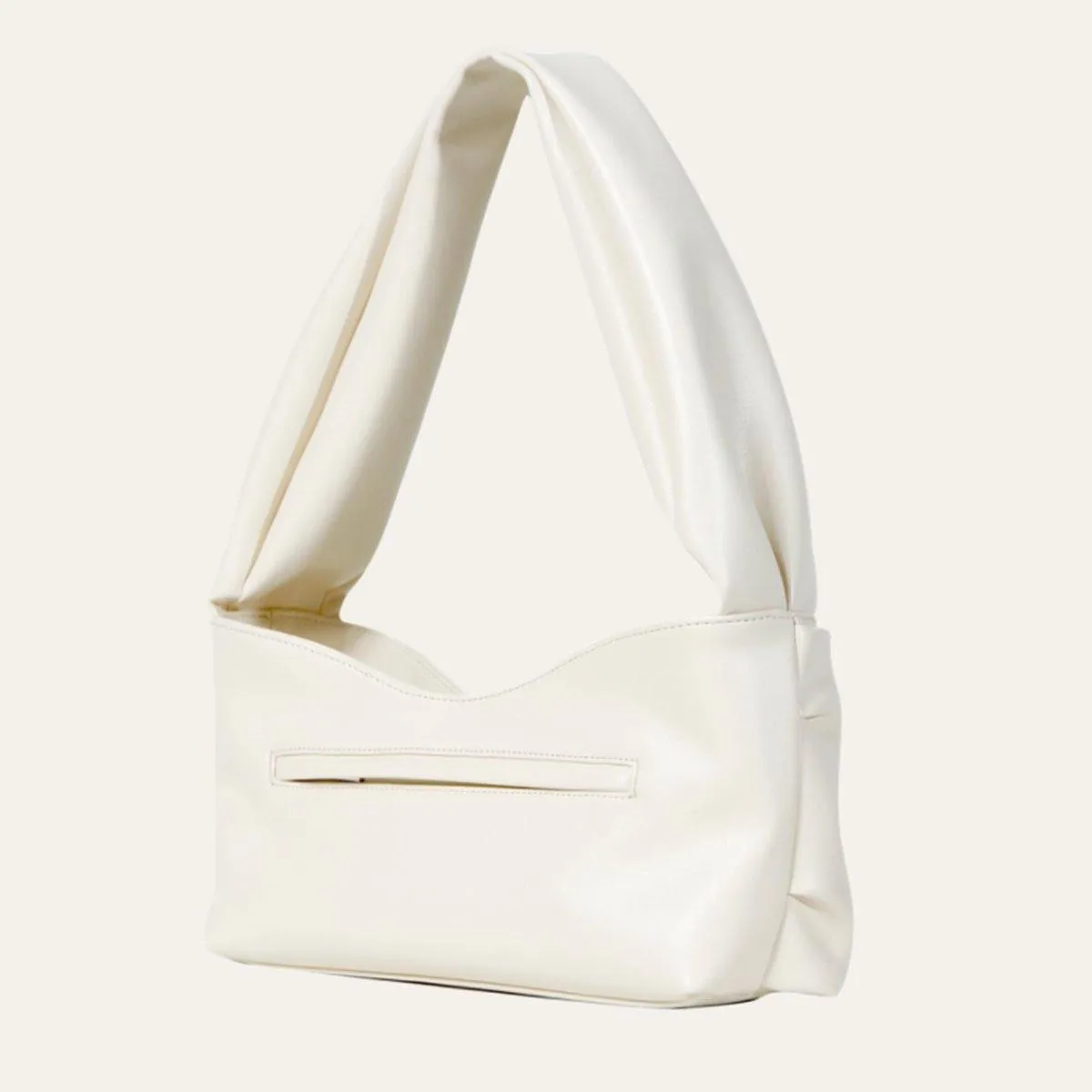 The Pleasure Isolated Anthesis Fran Bag - White