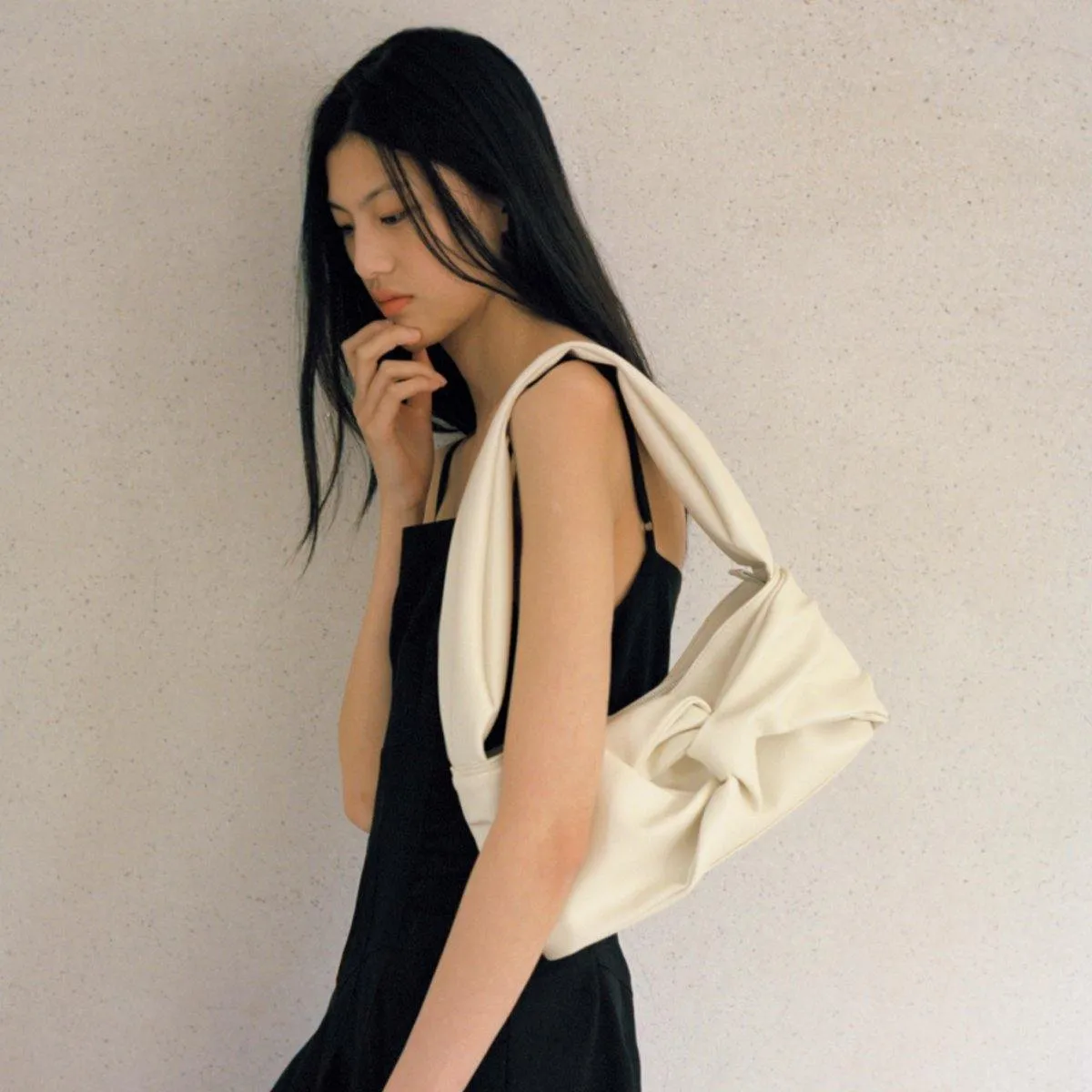 The Pleasure Isolated Anthesis Fran Bag - White