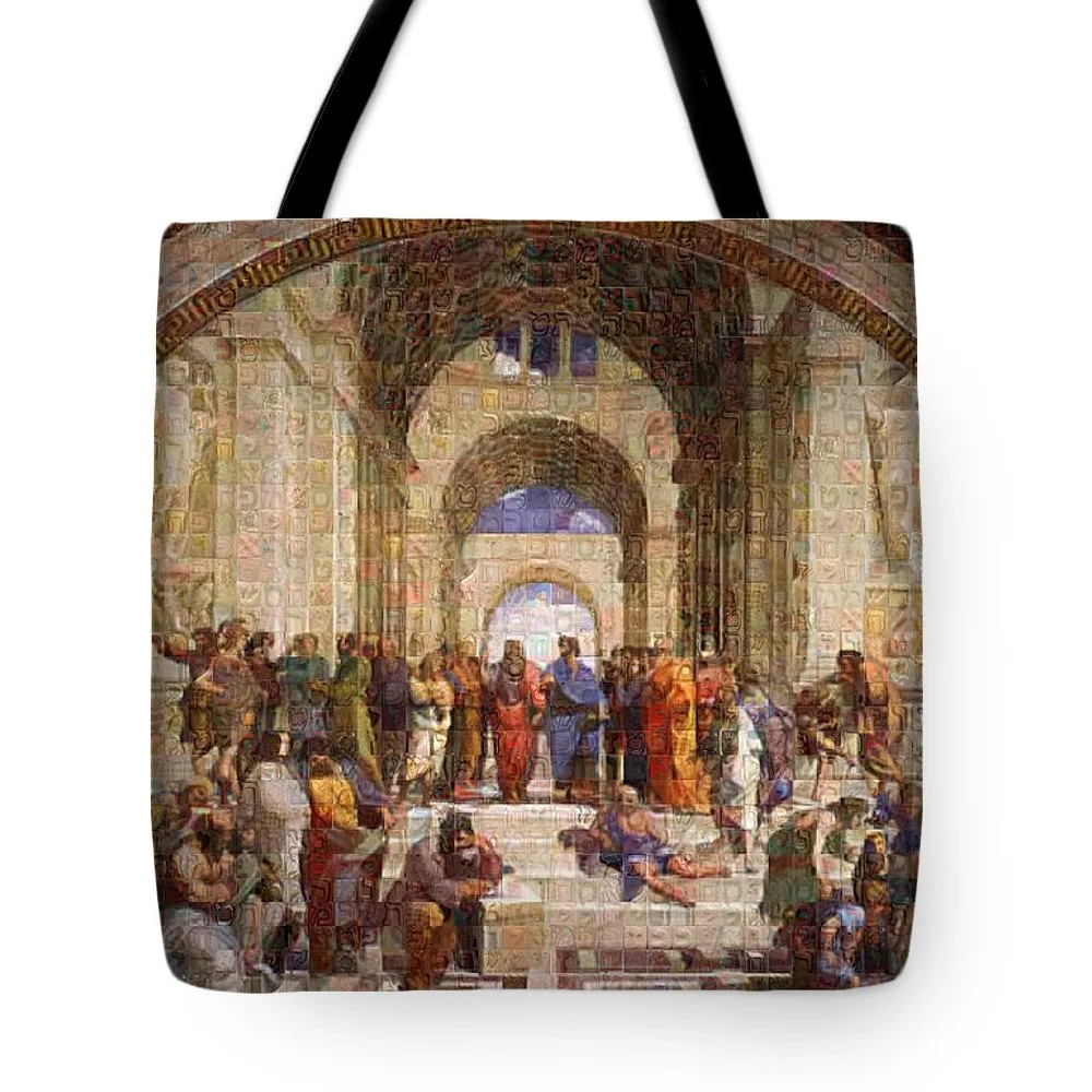 Tribute to Raffaello - Tote Bag