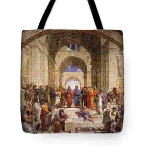 Tribute to Raffaello - Tote Bag