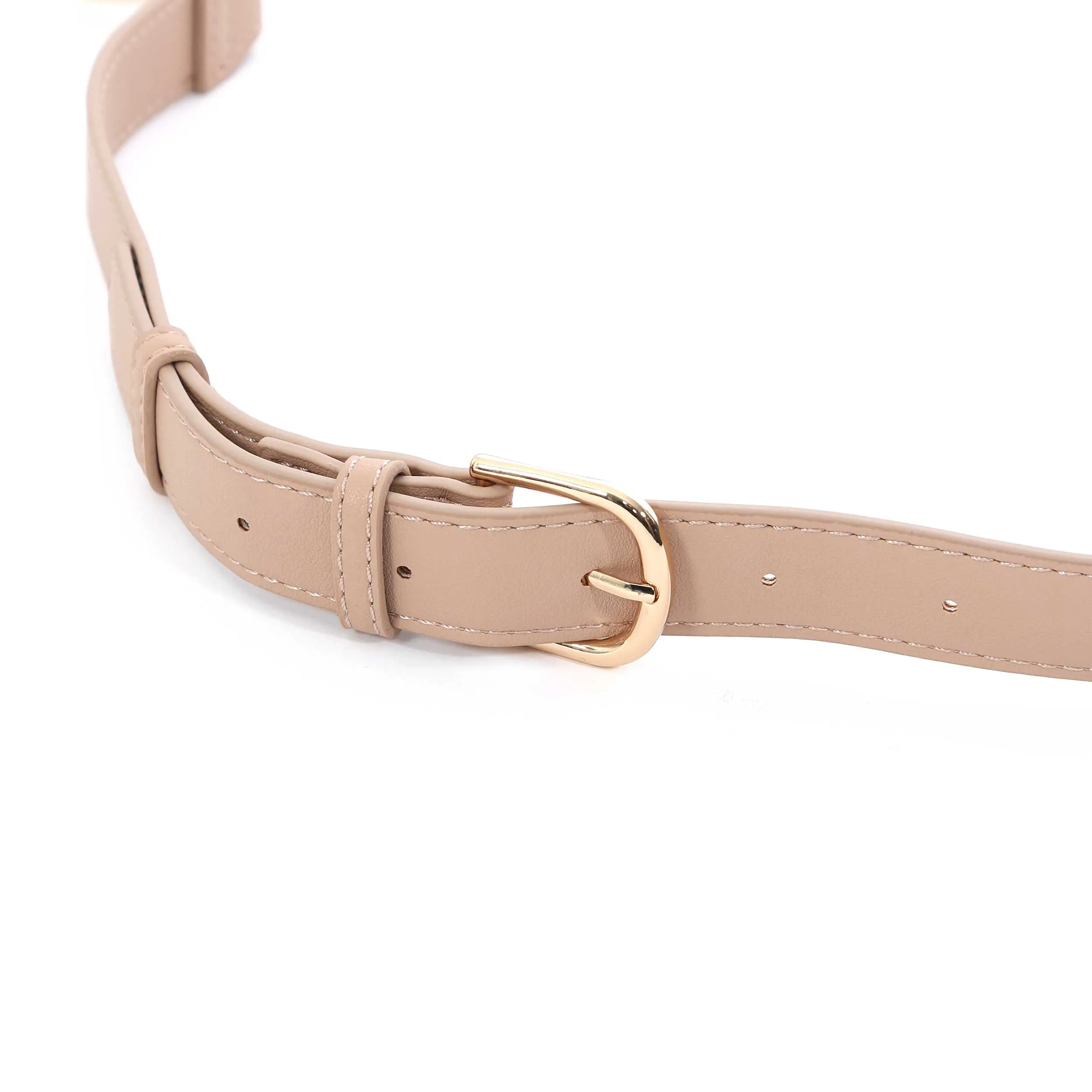 Valentino Bags Alexia Ladies Shoulder Bag in Ecru