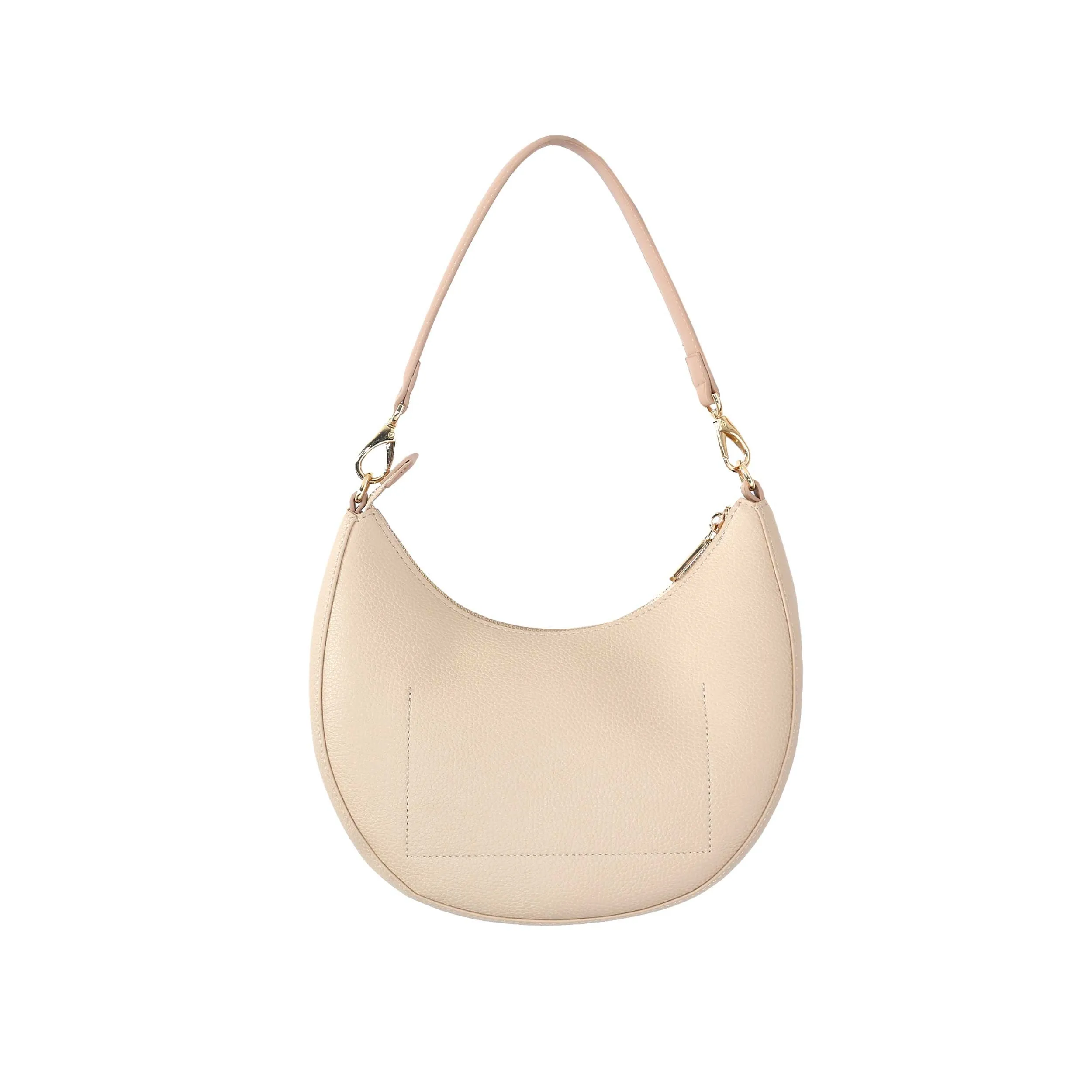 Valentino Bags Alexia Ladies Shoulder Bag in Ecru